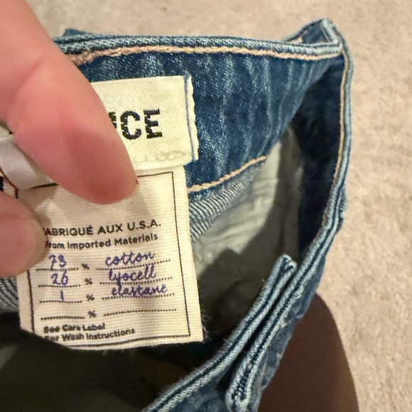 L'AGENCE Mira Ultra Highrise Micro Bootcut Crop Jean - Picture 6 of 8